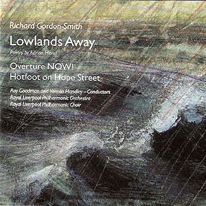 Lowlands Away CD by Richard Gordon-Smith